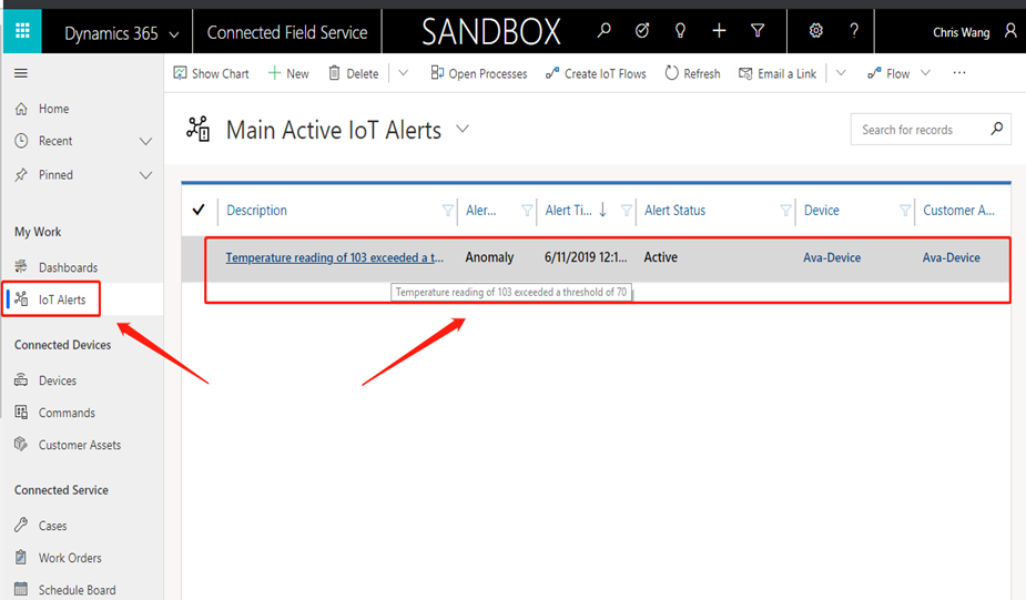 Dynamics 365 CRM 部署 Connected Field Service