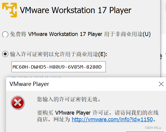VMware 17 player到底有没有可以用的密钥啊！_vmware player17密钥-CSDN博客