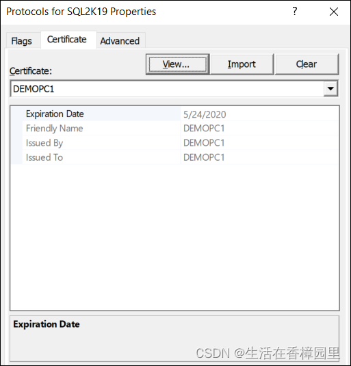 SQL:使用 SSL 证书连接到 MSSQL Server_mssql ssl-CSDN博客