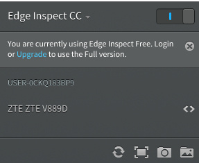 Adobe <wbr>Edge <wbr>Inspect <wbr>CC--WEBAPP跨平台浏览器调试工具使用教程