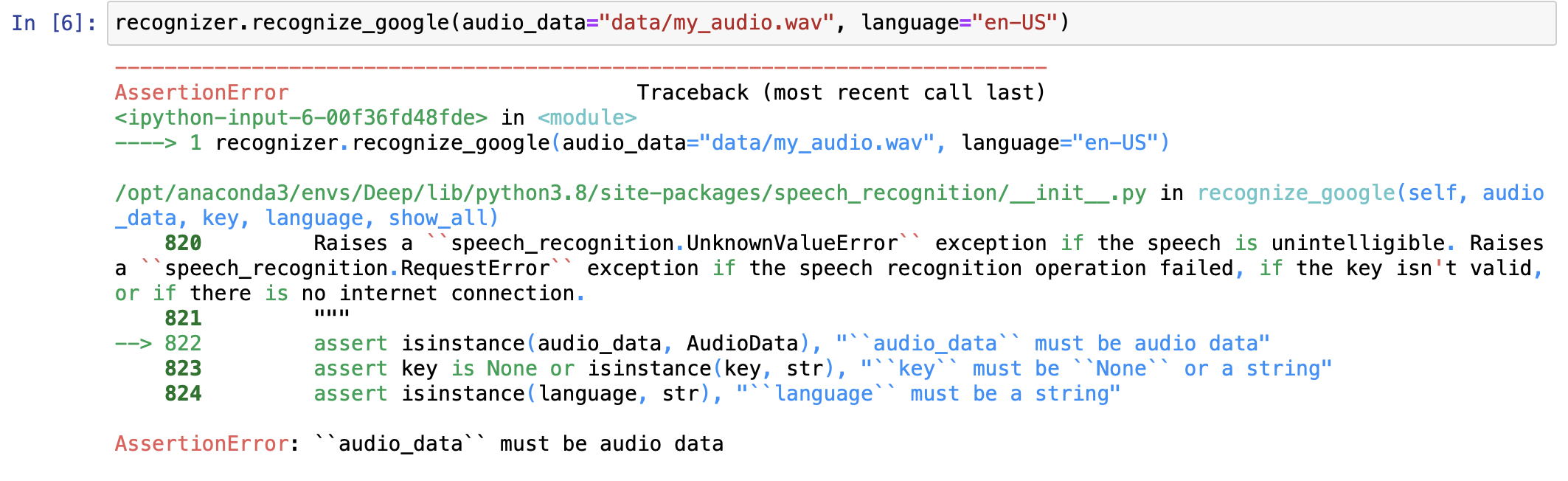 python语音识别_Python中的语音识别-完整的入门指南-CSDN博客