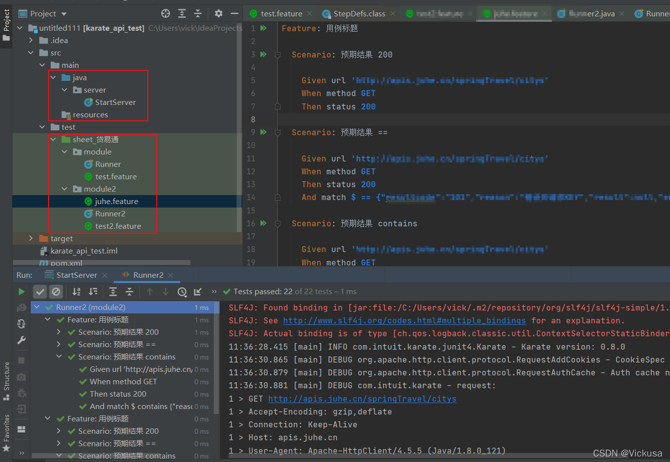 使用IntelliJ IDEA配置Karate框架进行接口测试-CSDN博客