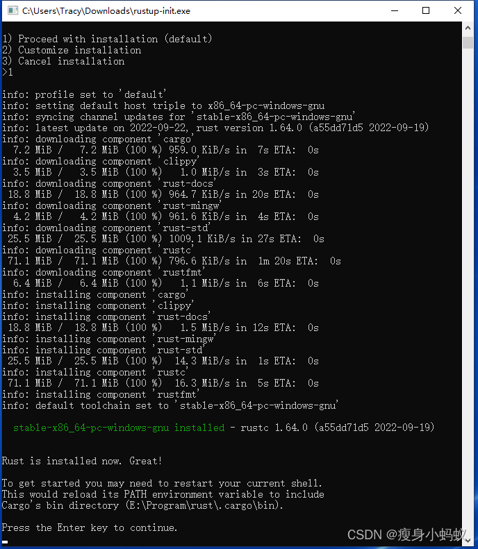 安装Rust（Windows 10 与 CentOS7） - 灰信网（软件开发博客聚合）