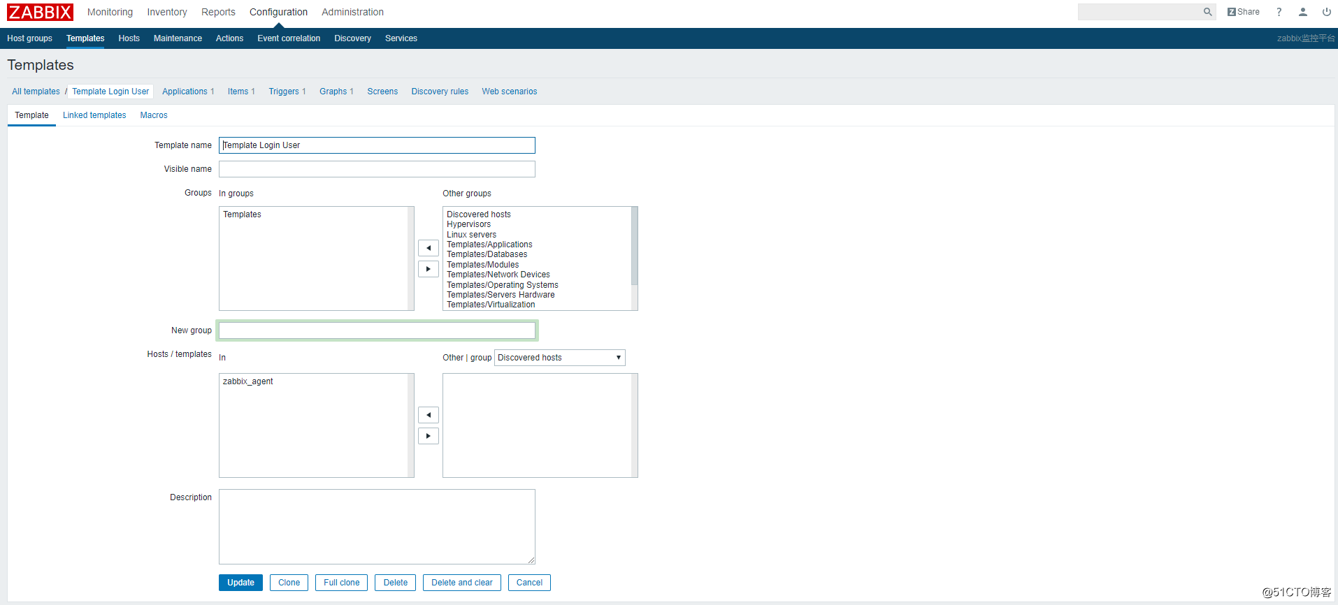 linux下zabbix3.4安装及简单配置和部分出错解决方案