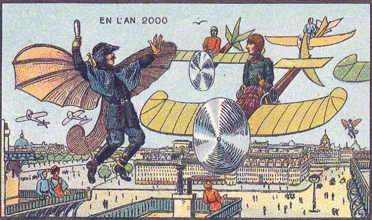 来自 100 年前不可思议的绘画预言9