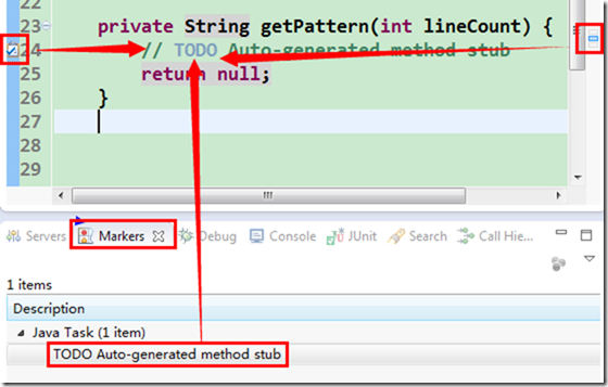 eclipse todo task tag