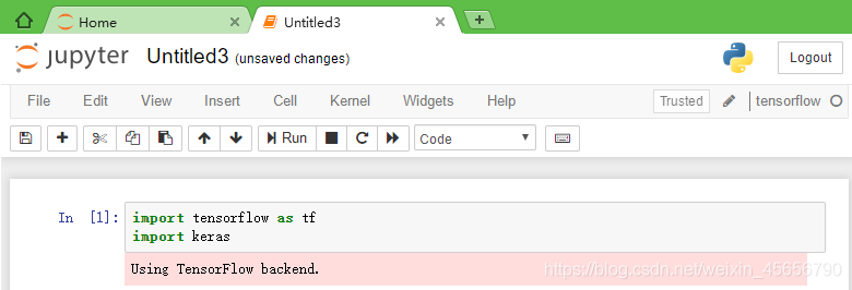 jupyter notebook运行出错：ModuleNotFoundError: No module named ‘keras‘ 解决办法 ...