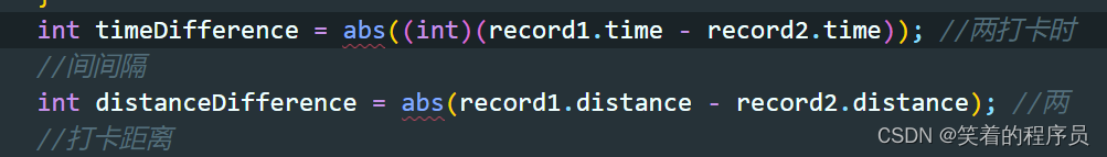 【C++中关于abs()函数的告警问题】“abs“ is ambiguousC/C++(266)_c++ is ambiguous-CSDN博客