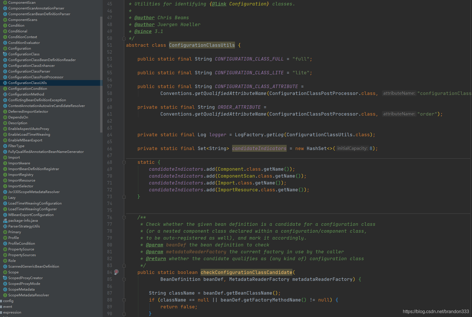 Spring @Configuration配置类冷门知识之-Full和Lite模式_sppring configuration full ...