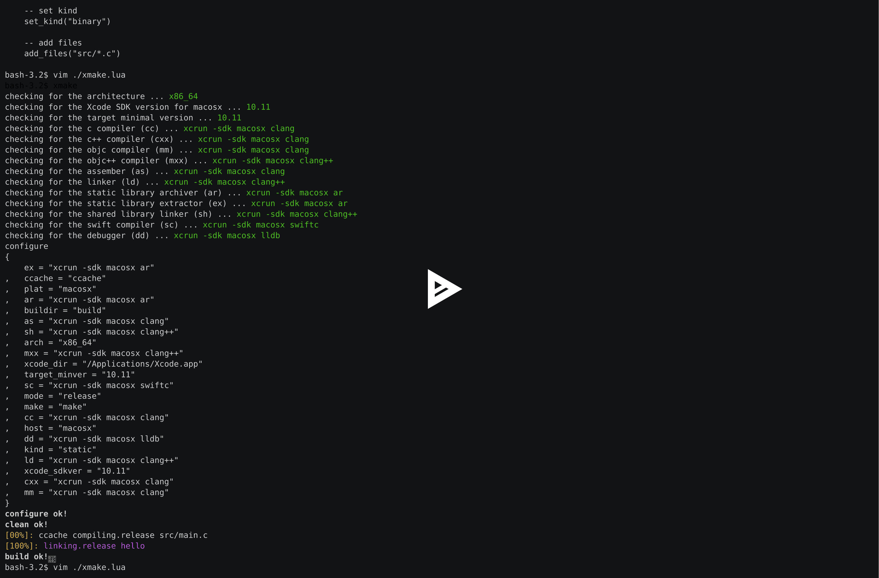 asciicast