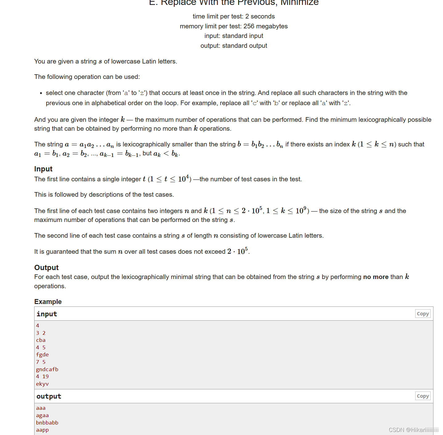 的 replace、replacefirst和replaceall区别 和 ... E. Replace With the Previous, Minimize-CSDN博客