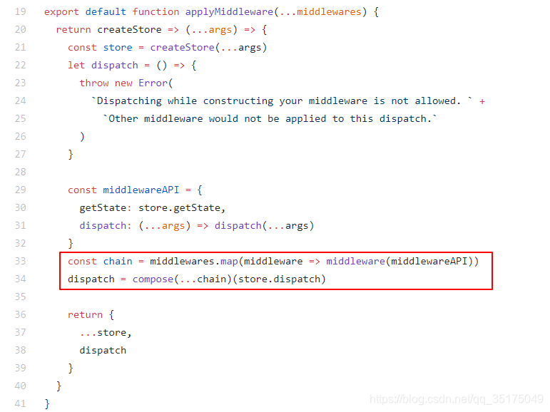 applyMiddleware
