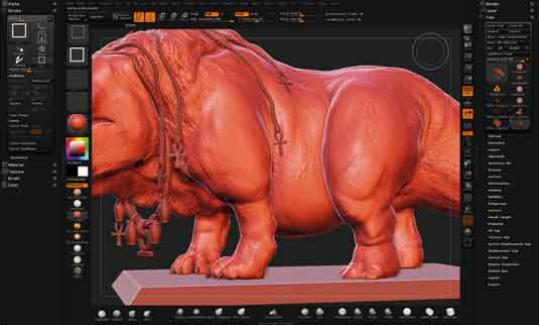 ZBrush 15个技巧，让你的雕刻作品更逼真