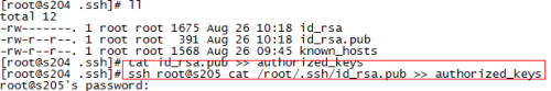 Linux ssh设置免密码登录