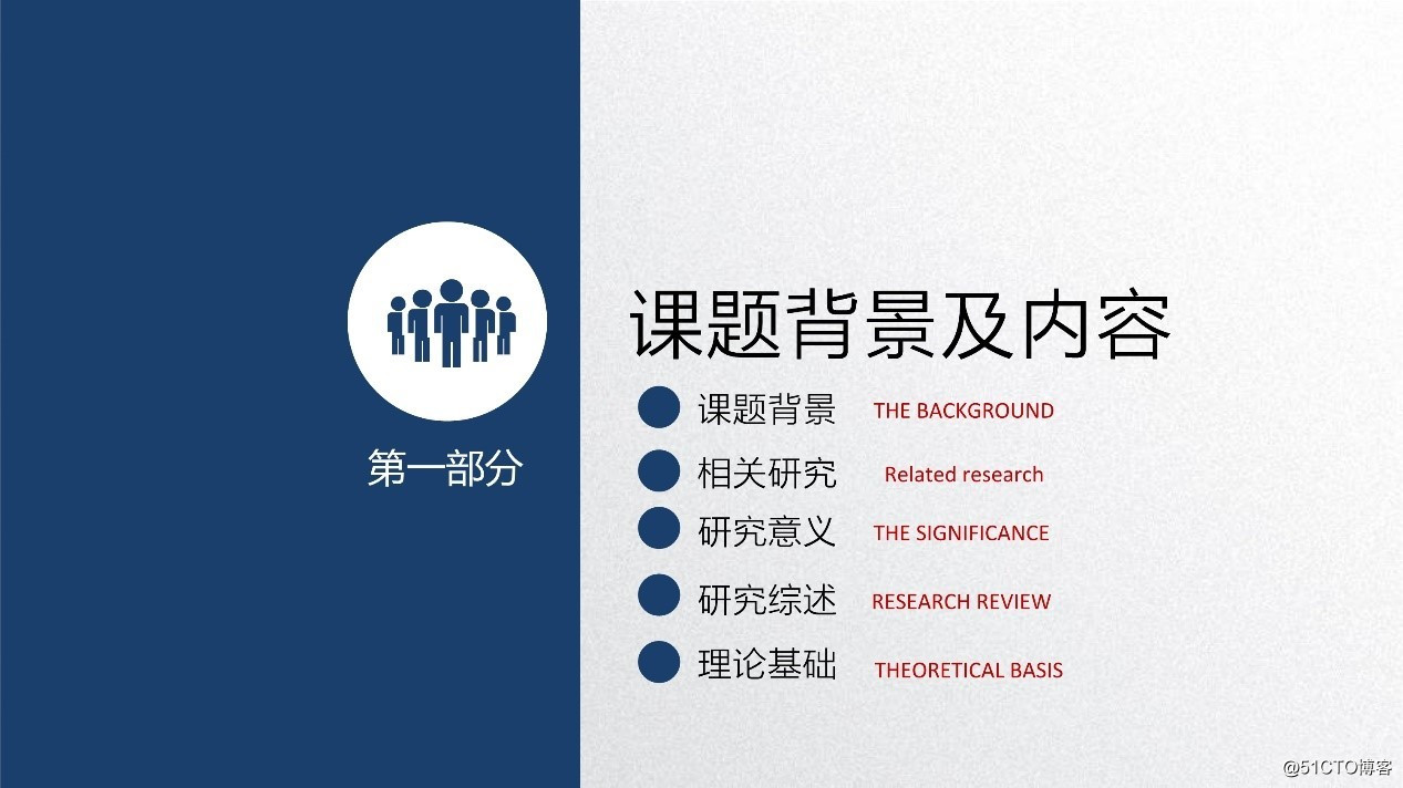 如何制作毕业论文答辩PPT模板？