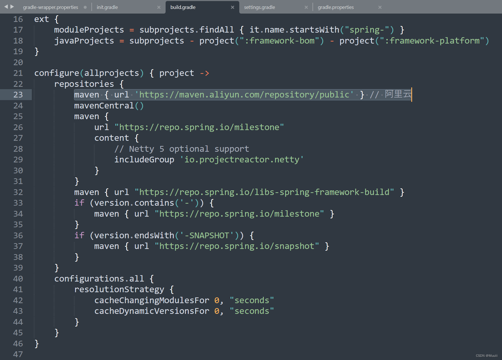 记录一下Spring源码构建的坑_com.gradle.develocity-CSDN博客