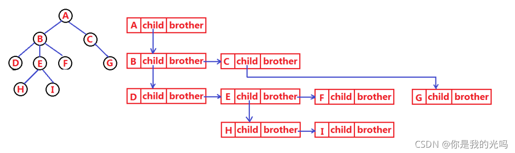 孩子兄弟表示法