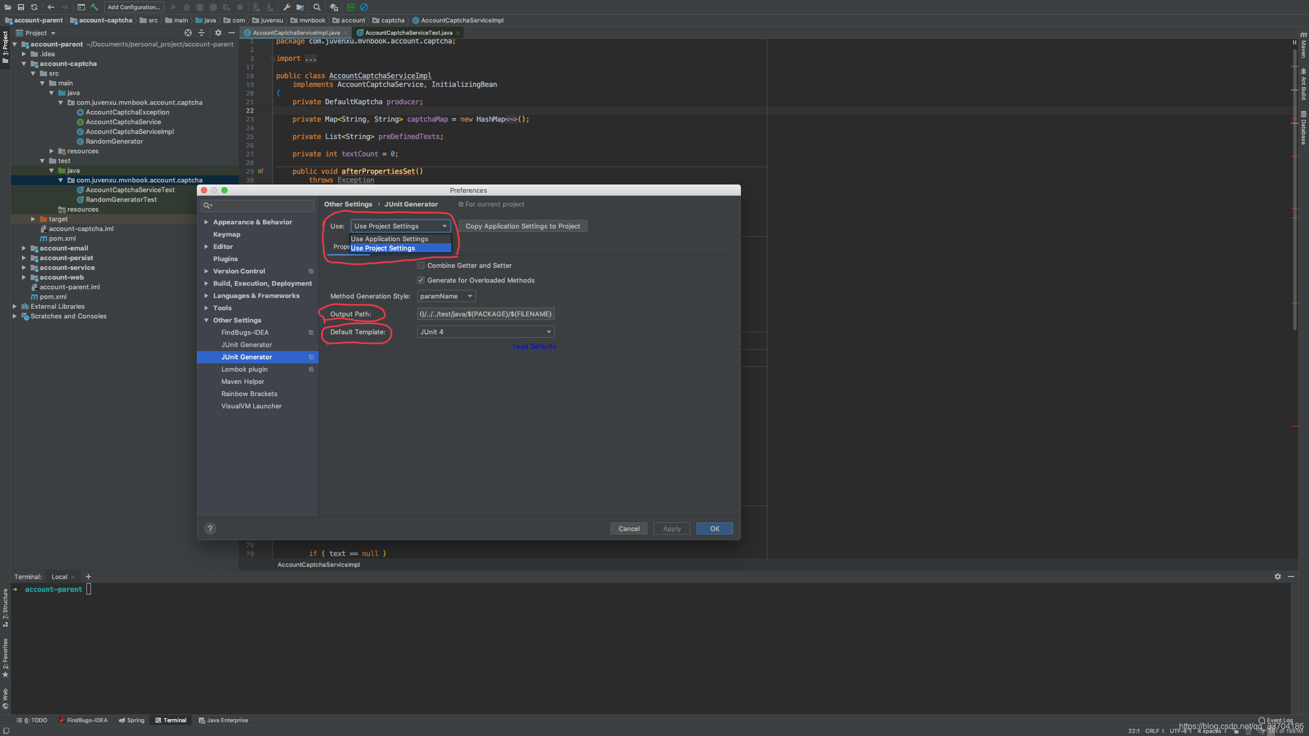 JUnitGenerator V2.0