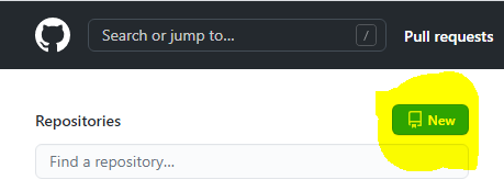 first repositories