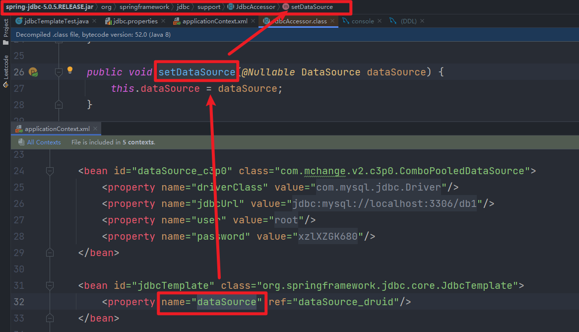SpringJdbcTemplate:简化Java数据库操作教程-CSDN博客