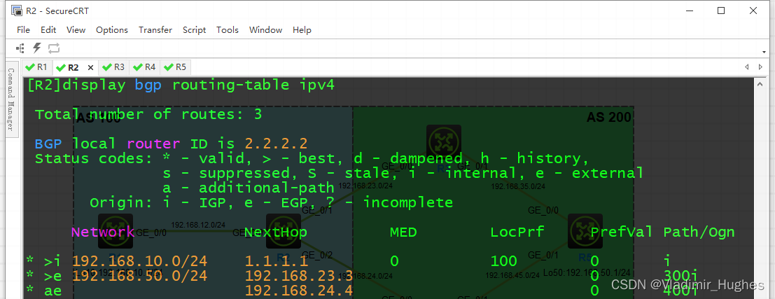 BGP负载分担实验(Add-Path和Balance的作用和区别)_bgp add-path-CSDN博客