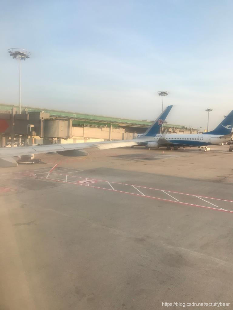 Before leaving Singapore