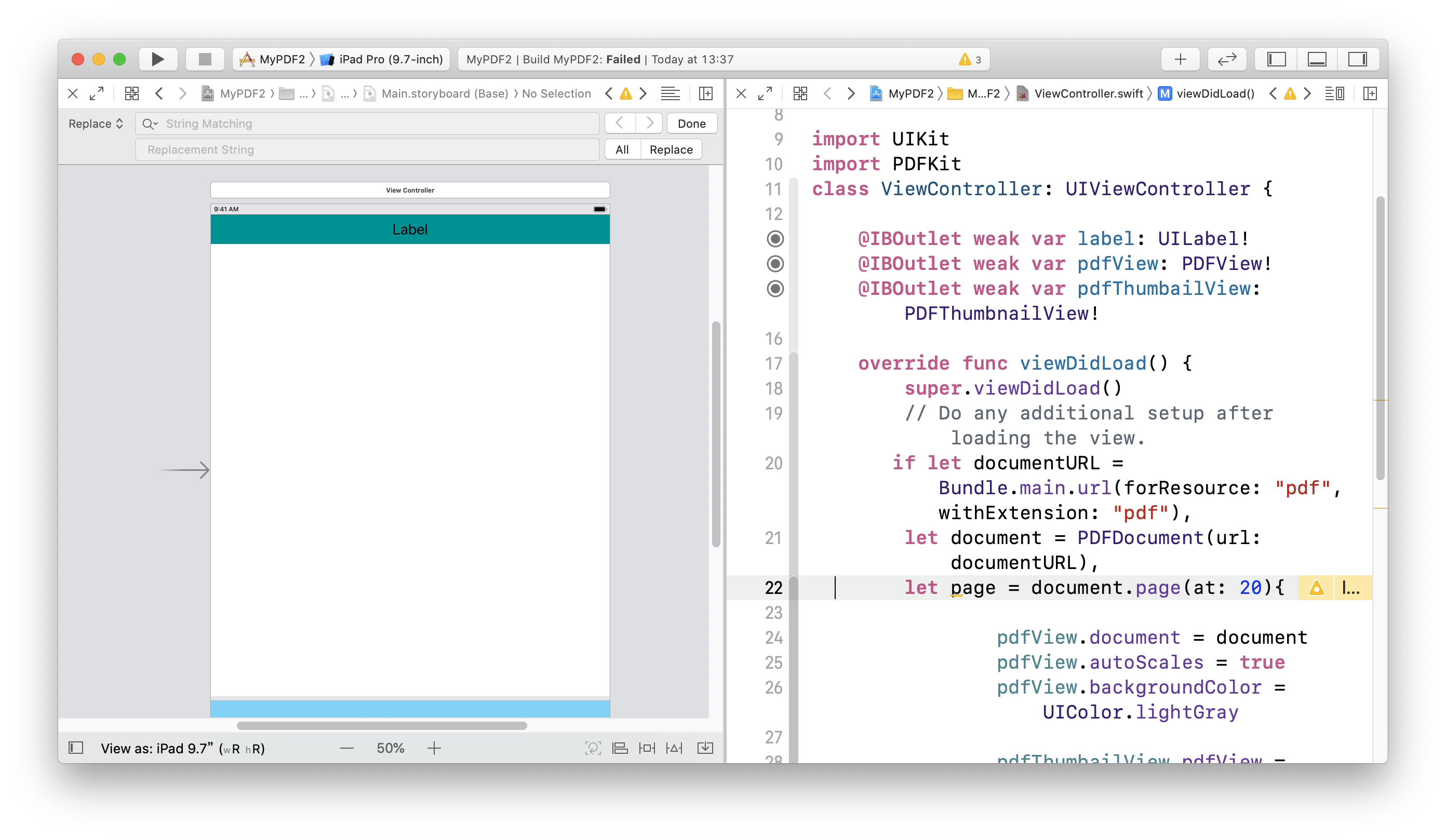 使用 PDFkit 开发PDF阅读器( iOS 开发 / swift )_ios pdfkit修改pdf内容-CSDN博客