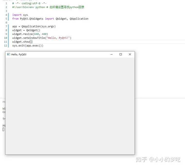 python PyQt5的安装_pyqt5 安装-CSDN博客