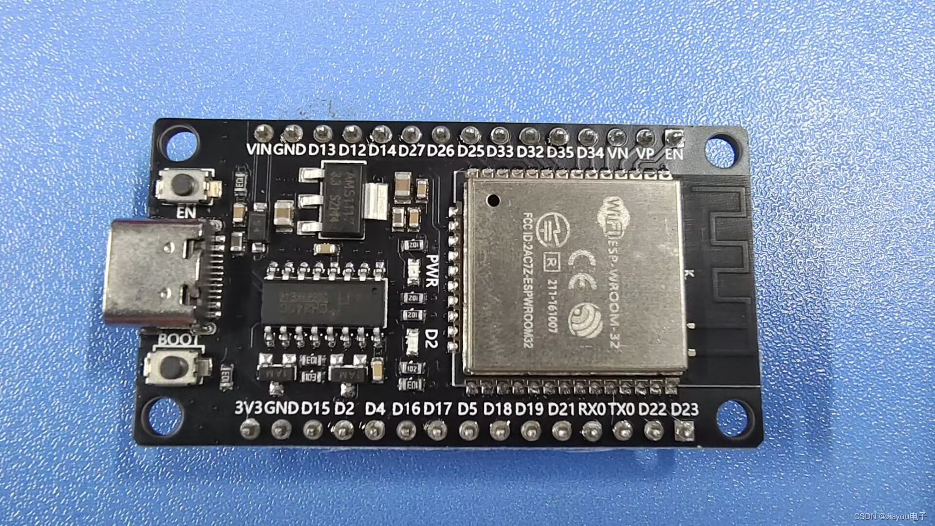  ESP32 ESP32 ESP WROOM 32 LED VSCode PlatFormIO IDE ESP32 