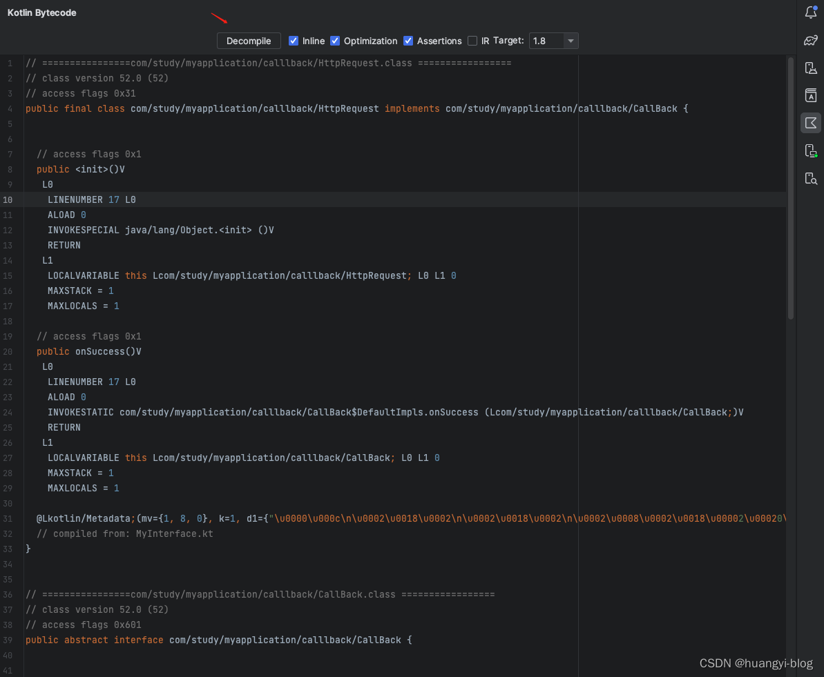 Kotlin语法基础篇七：深入学习接口_kotlin 接口属性-CSDN博客