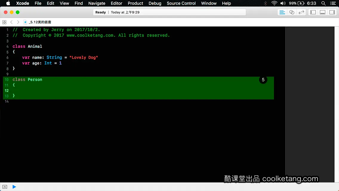 Swift4互动教程