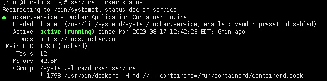 Docker安装及使用