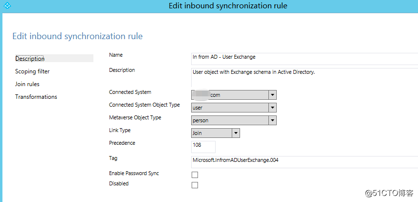 Azure AD 同步后相关属性不生效