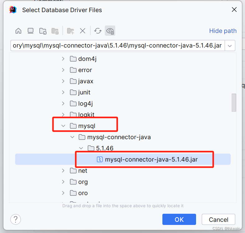 数据库连接问Failed to download ‘https://download.jetbrains.com/idea/jdbc ...