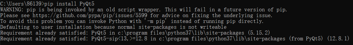 pyqt5