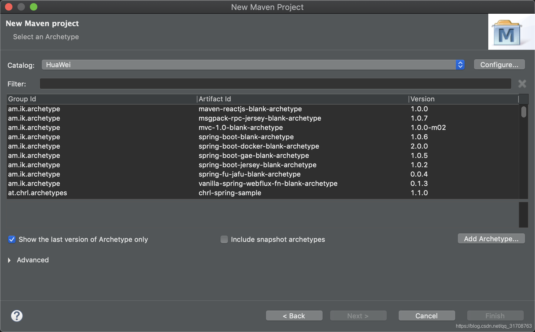 eclipse设置maven archetype_eclipse archetypesCSDN博客