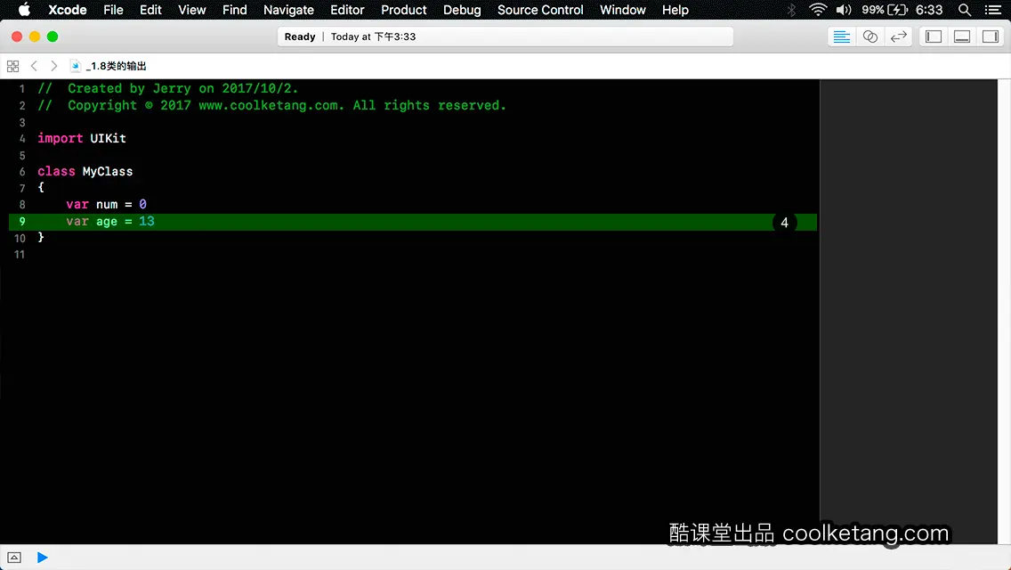 Swift4互动教程