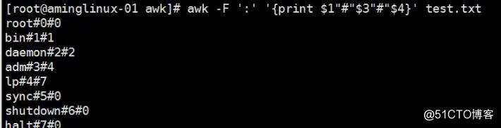 awk工具