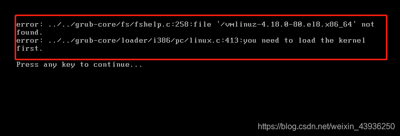 Linux之系统引导过程及引导修复_starting default target-CSDN博客