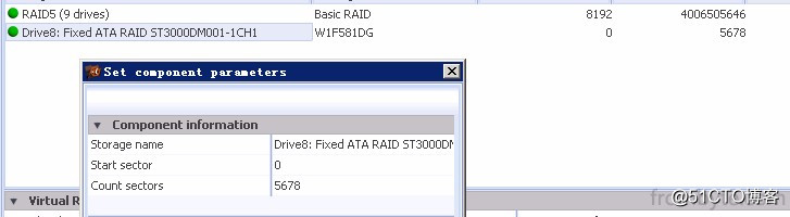 Raid5两块硬盘掉线数据恢复方法和数据恢复过程