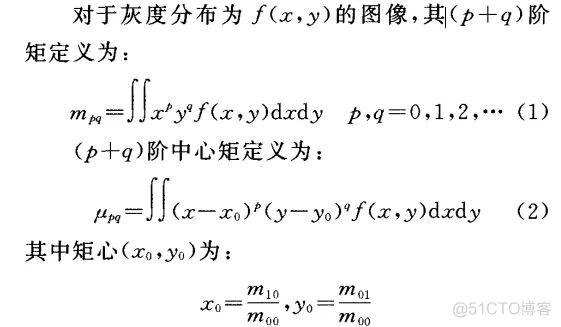 【图像识别】基于不变矩的数字验证码识别含GUI界面_图像识别
