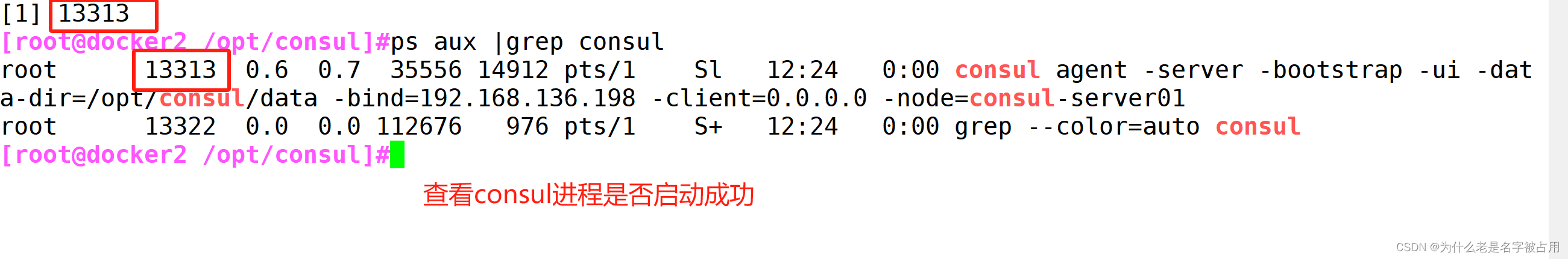 [docker] Docker容器服务更新与发现之consul_c#consul-CSDN博客