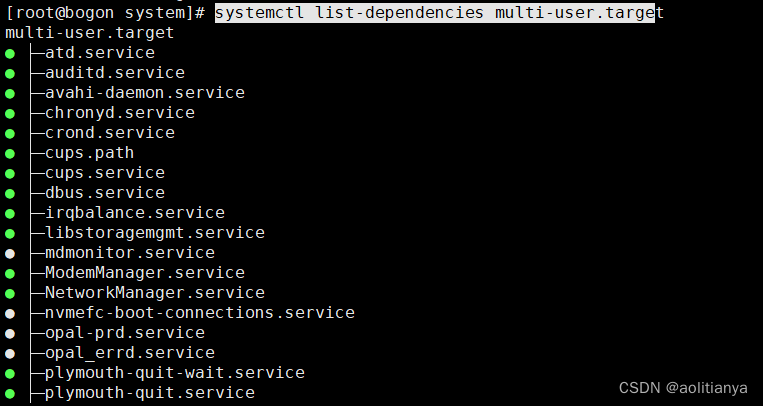 systemd target使用-CSDN博客