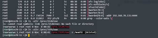 应急响应之Linux下进程隐藏插图41 应急响应之Linux下进程隐藏