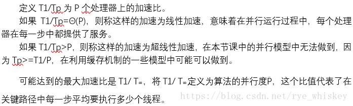 加速比