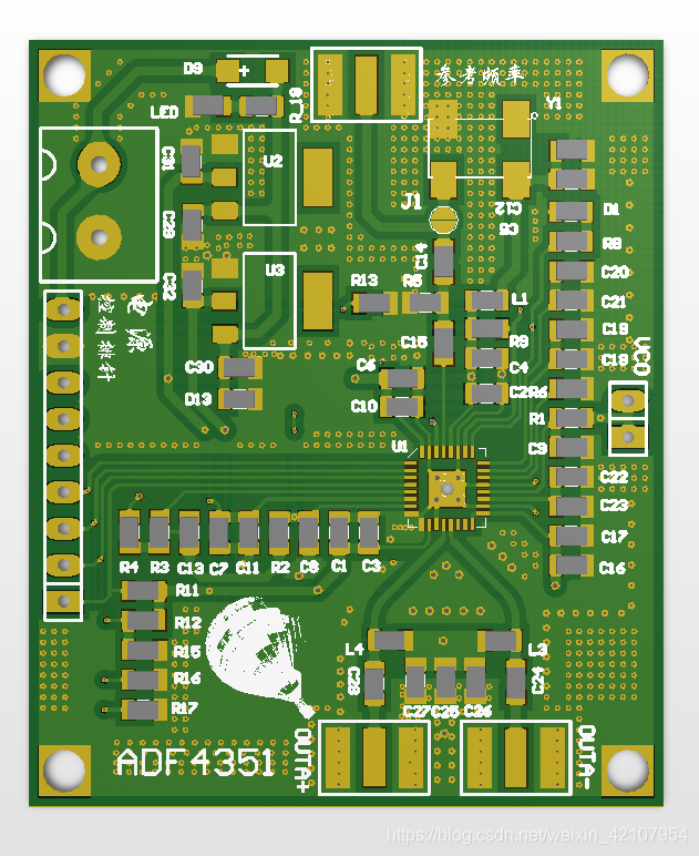 ADF4351锁相环在FM发射机的应用-CSDN博客