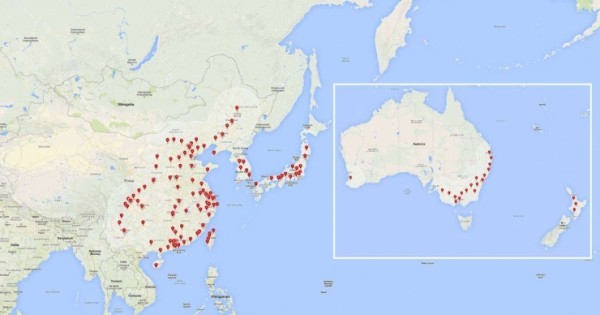 特斯拉公布2017年全球充电网络扩张计划，争取比去年翻倍