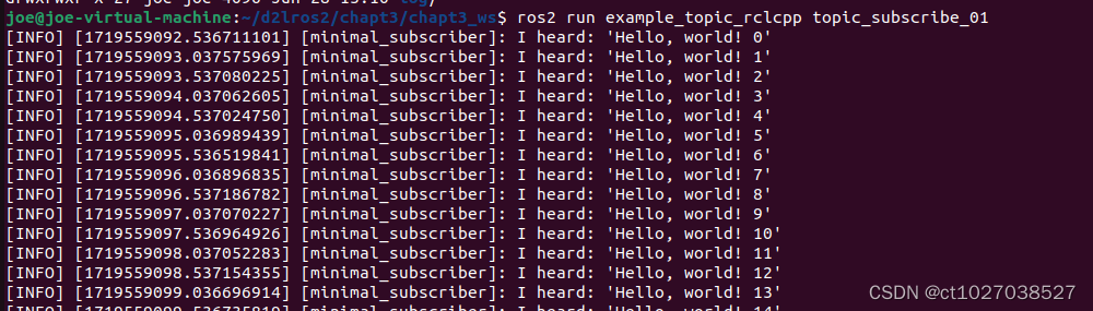 使用ROS2的RCLCPP客户端库来实现话题通信_ubuntu ros2使用rclcpp简单客户端-CSDN博客
