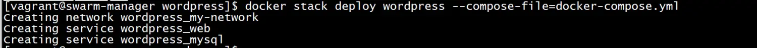 『中级篇』Docker-Stack部署wordpress（49）