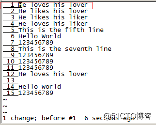 Linux的文本编辑器之VIM